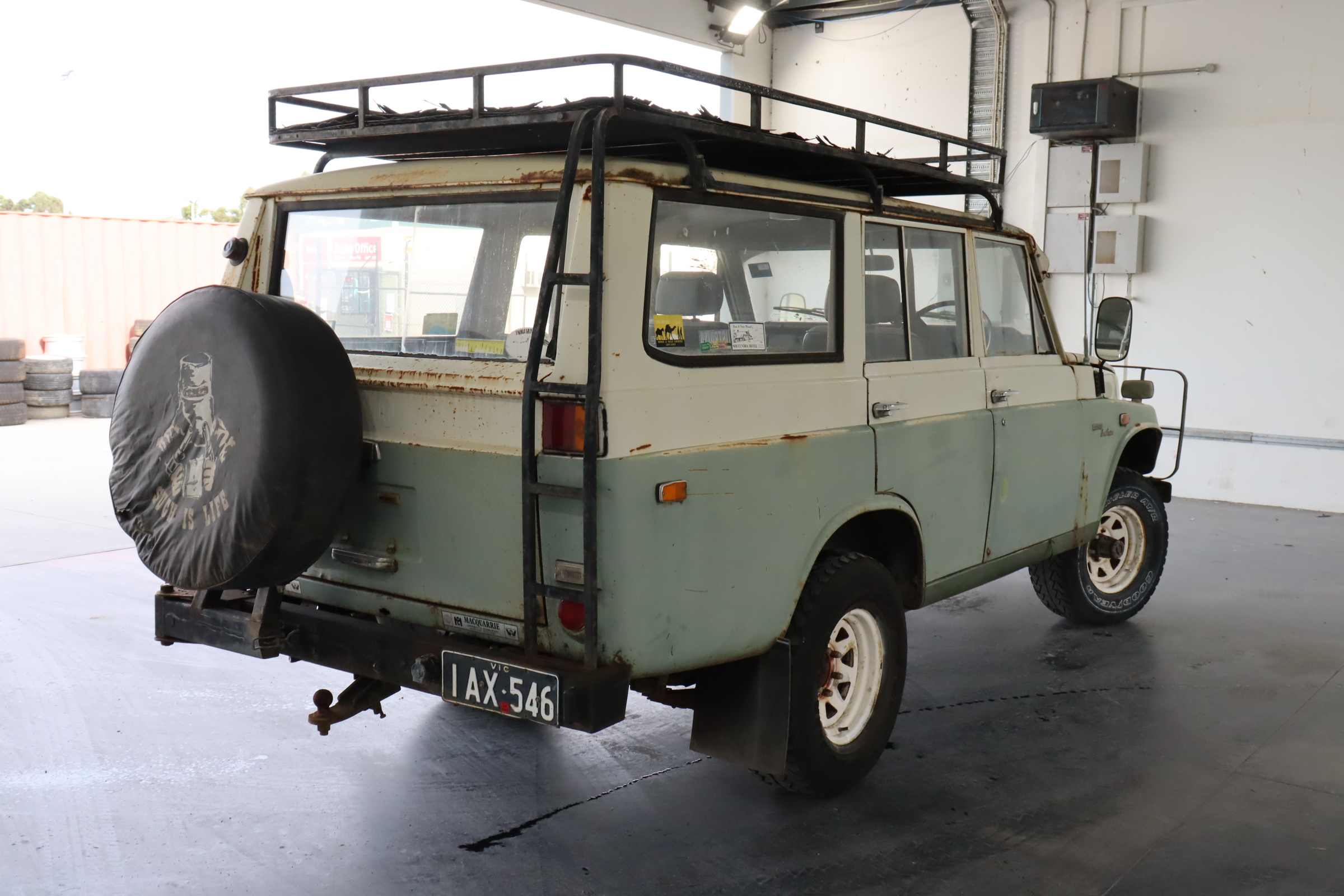 1970 Toyota Landcruiser FJ55 Manual SUV Auction (0001-20008606