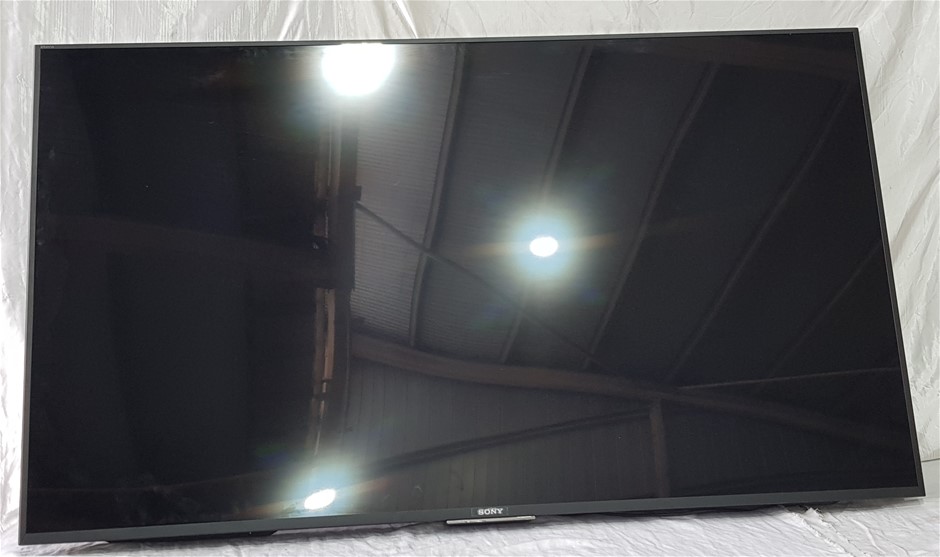 Sony Bravia KDL65W850C 65 Inch Smart LED Full HD TV Auction (0013