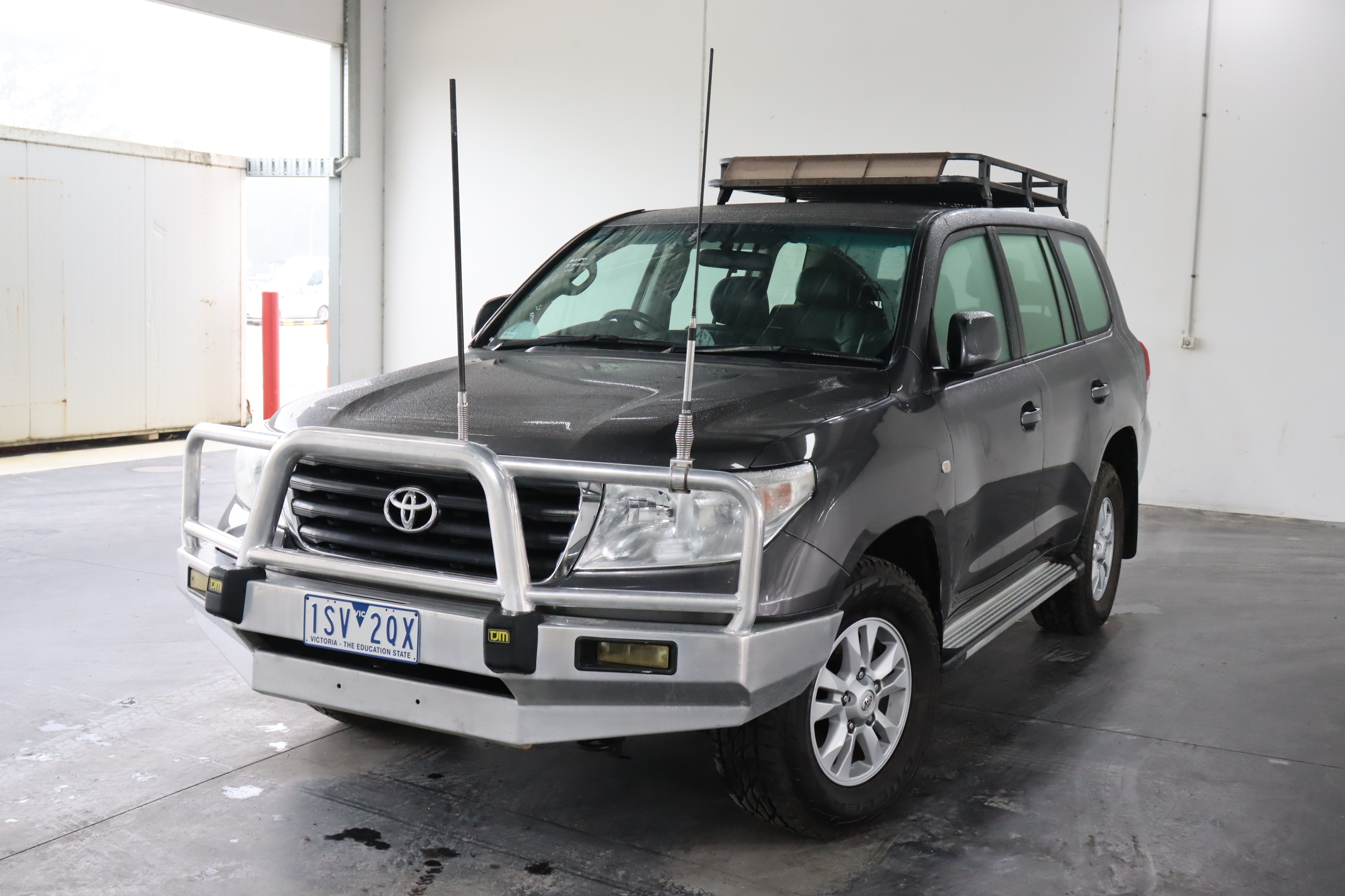 2008 Toyota Landcruiser GXL (4x4) VDJ200R T/D Auto 8 Seats Wagon ...