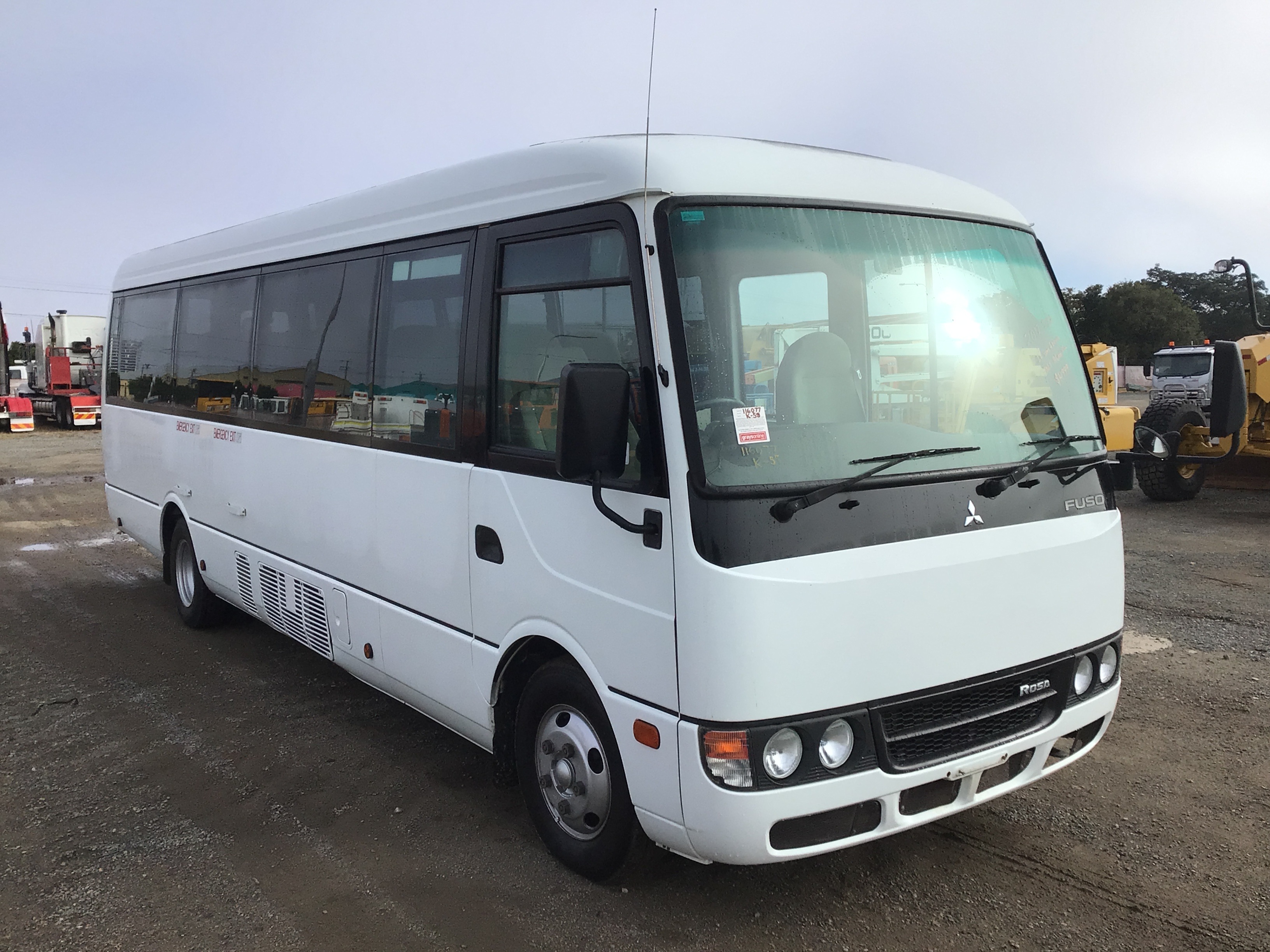 2012 Mitsubishi Rosa Deluxe 4.9 Intercooled T/D ( Update )25 Seater ...