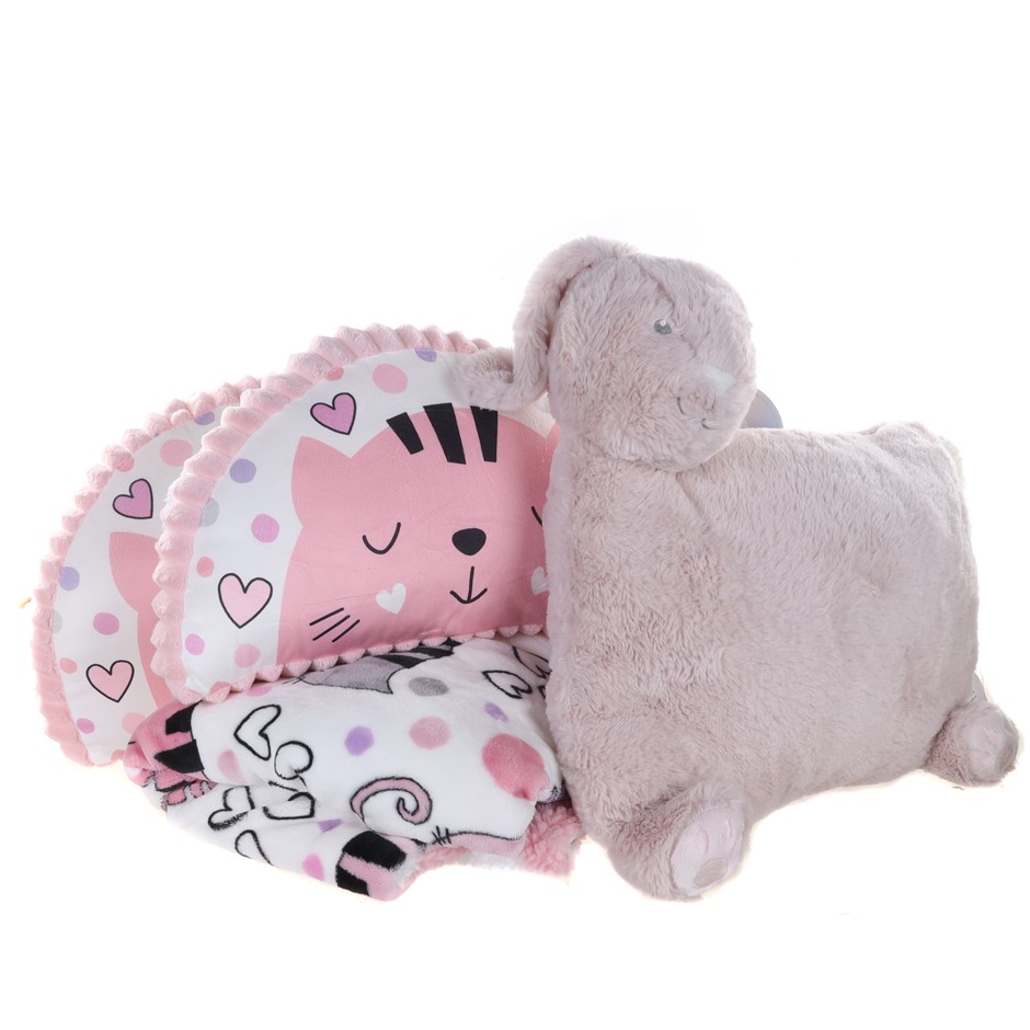 Little miracles blanket online and plush