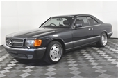 1991 Mercedes Benz 560 SEC Automatic Coupe
