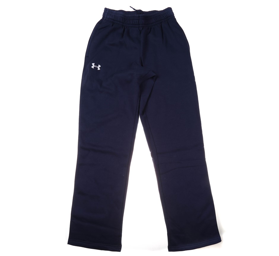 mens grey under armour tracksuit bottoms