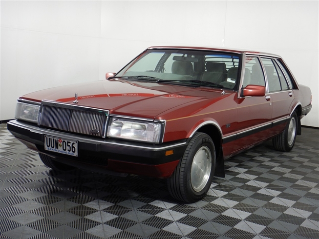 FE LTD Sedan Auction | Grays Australia