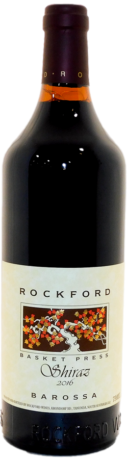 Rockford Basket Press Shiraz 2016 (1x 75