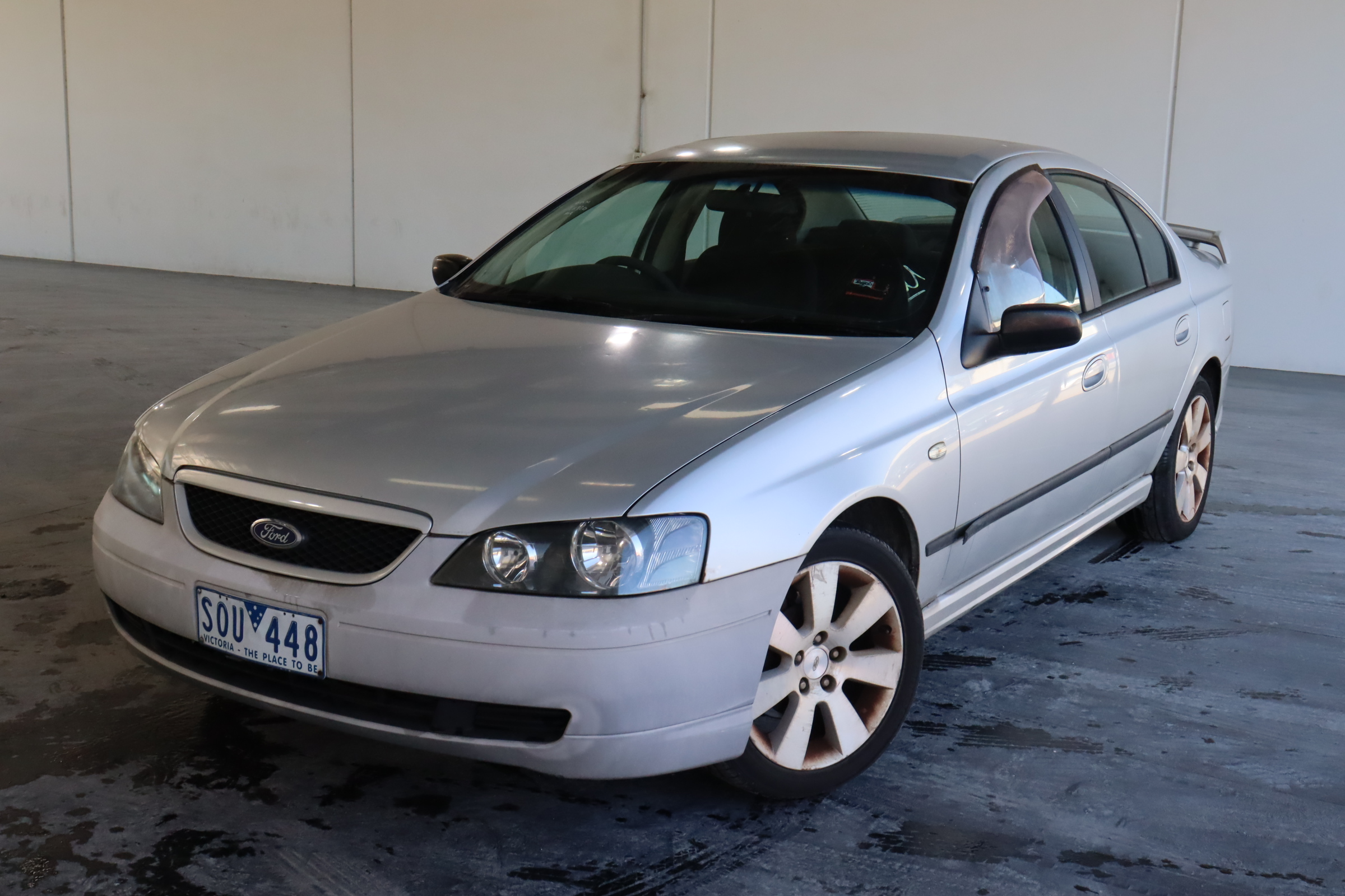 2003 Ford Falcon XT BA Automatic Sedan Auction (0001-3491421) | Grays ...