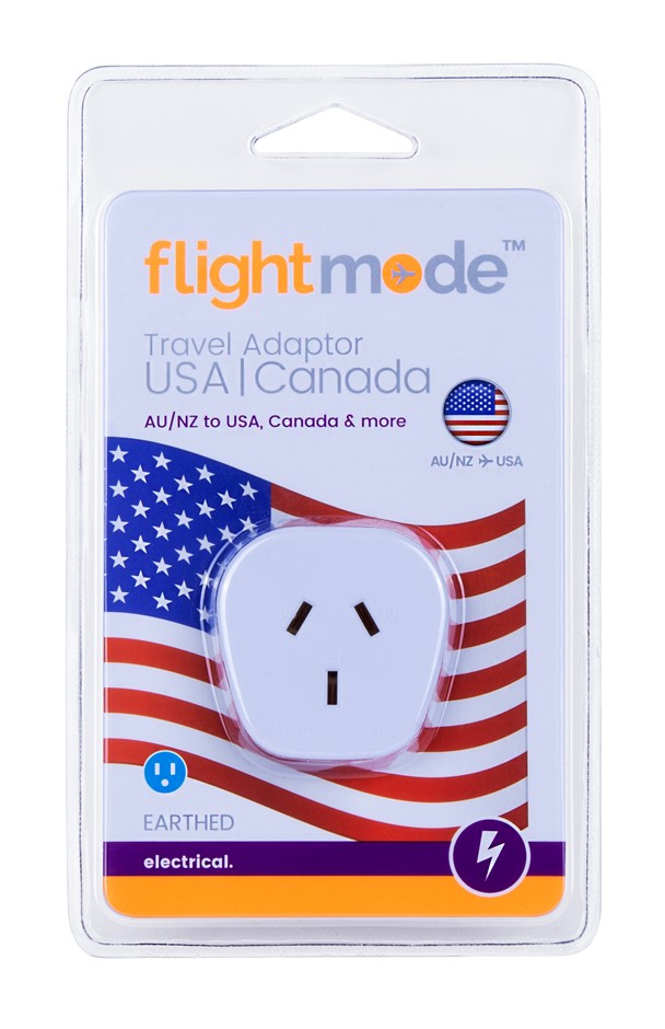 Outbound USA & Canada Adaptor TYPE B Tra
