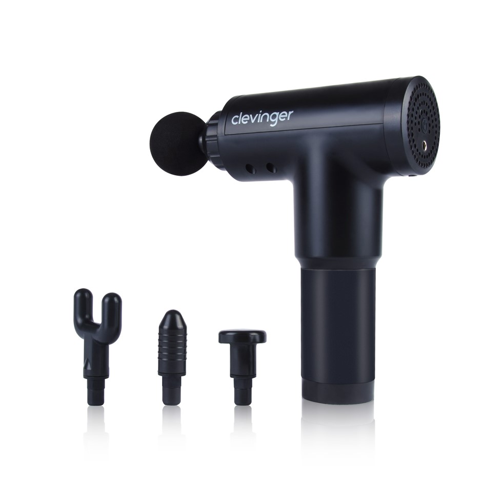 4 Heads Massage Gun & Tissue Percussion 