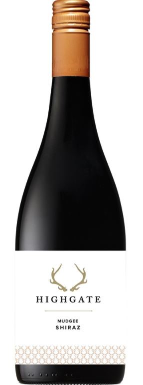 Highgate Mudgee Organic Shiraz 2016 (12x