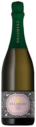 Delamere Sparkling Rose NV (6x 750mL). T
