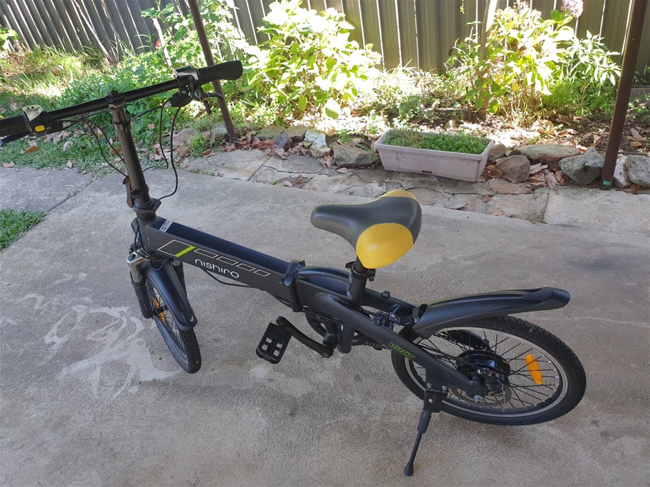 valk volt folding electric bike