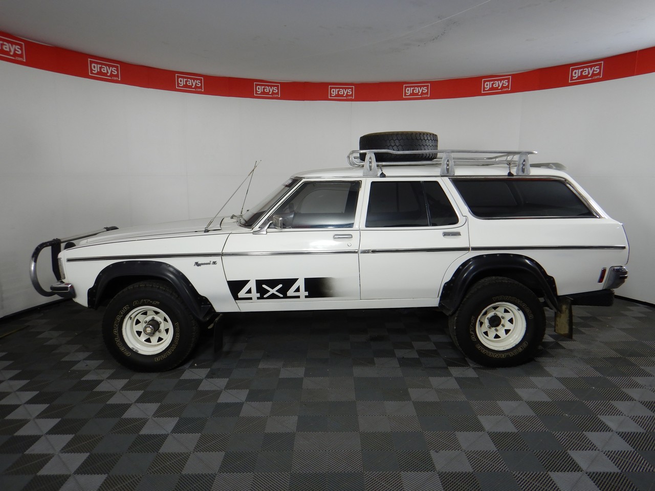 1978 Holden HZ Kingswood OVERLANDER 5.0L V8 Automatic 4X4 Auction (0001