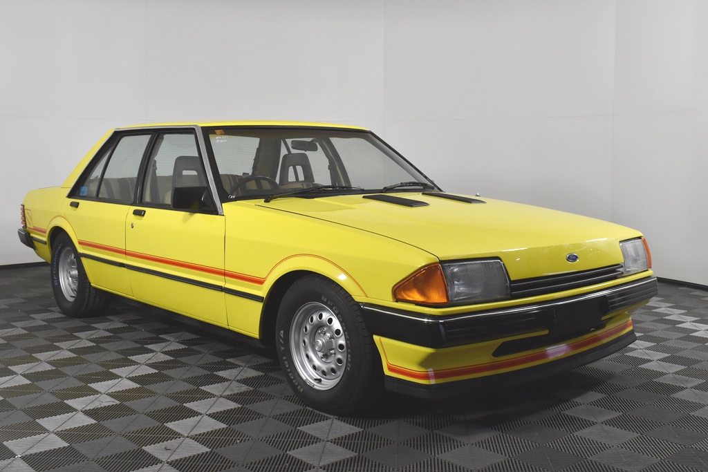 1984 XE Ford Falcon SPack Turbo Manual Sedan Auction (000120008777) Grays Australia