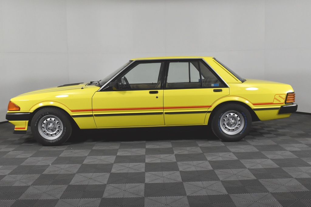 1984 XE Ford Falcon SPack Turbo Manual Sedan Auction (000120008777) Grays Australia