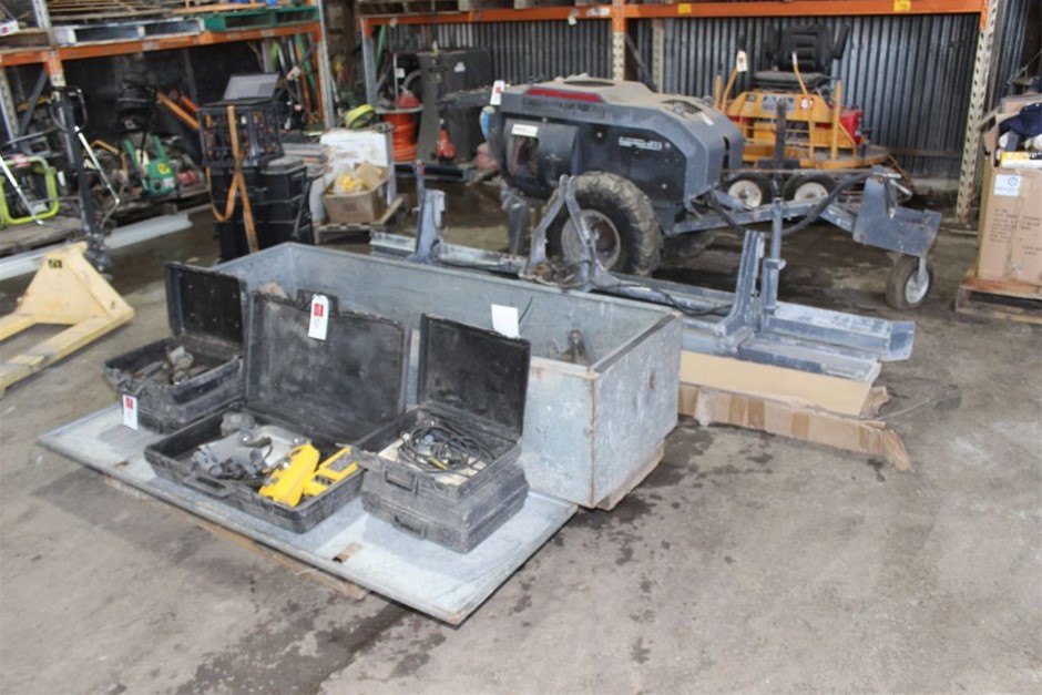 Somero, Copperhead, XD 2.0, Concrete Laser Screed Auction (00505045187