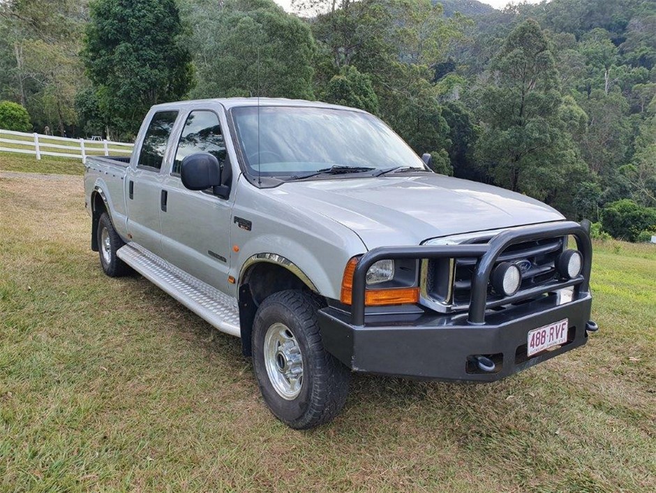 Ford F250 Dual Cab Ute