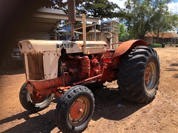Case 830 Case-omatic 2WD Tractor