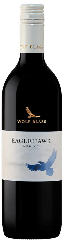 Wolf Blass Eaglehawk Merlot 2020 (6x 750