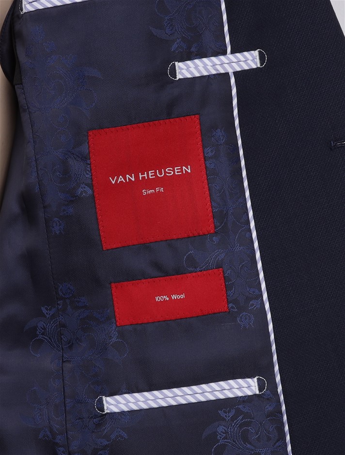 van heusen woolen jacket