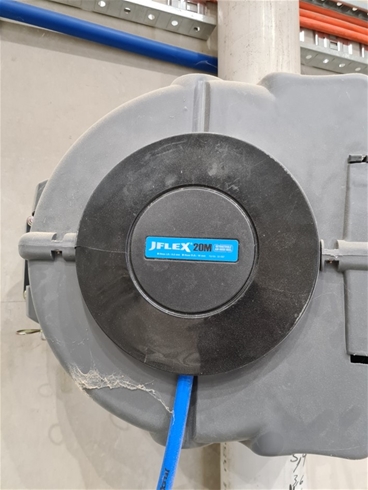 JFLEX 20m Wall mounted retractable air hose reel Auction (0067-5045286)