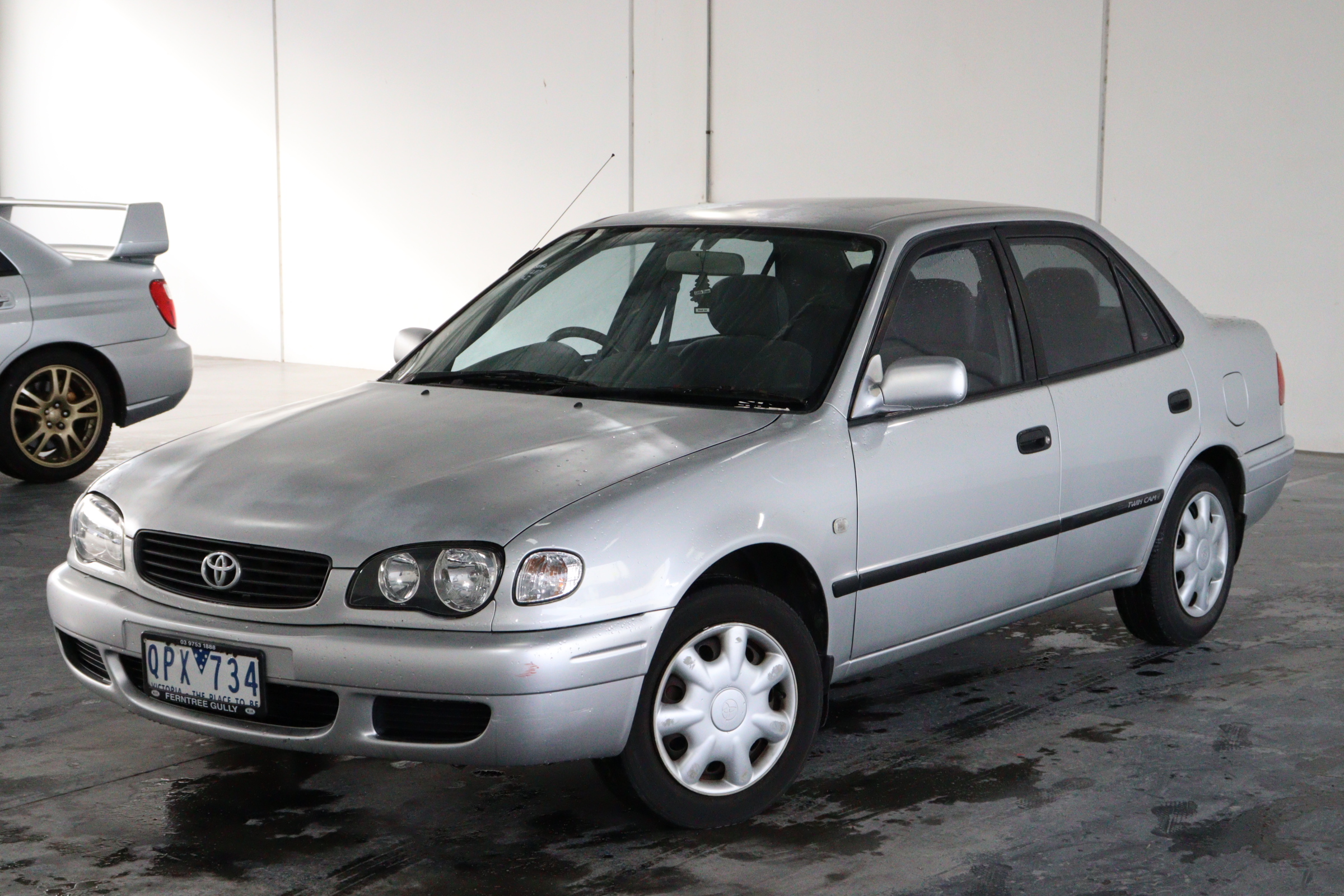 2000 Toyota Corolla Ascent AE112R Manual Sedan Auction (0001-3492620 ...