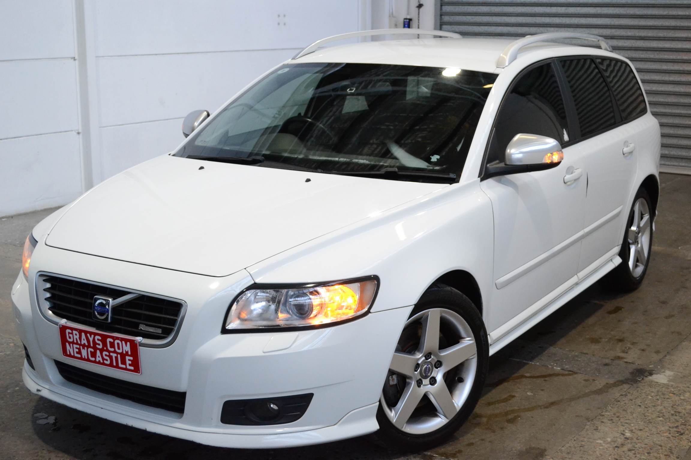 2010 Volvo V50 T5 RDESIGN Automatic Wagon Auction (000110068726