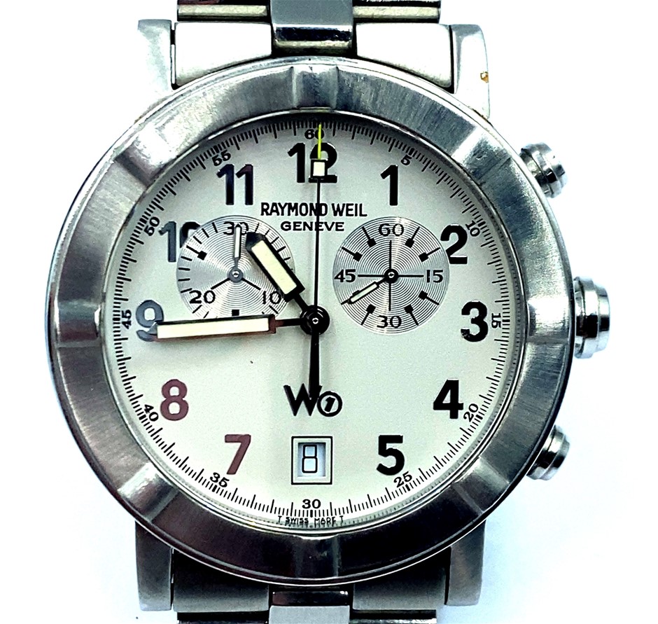 Raymond weil w1 on sale chronograph