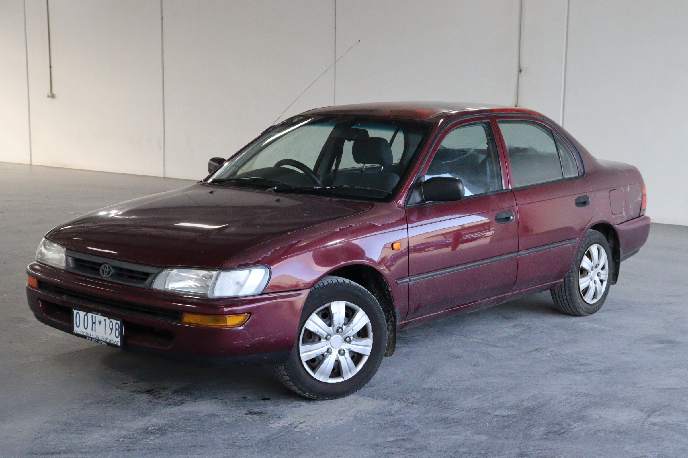 1997 Toyota Corolla Conquest AE102 Automatic Sedan Auction (0001 ...