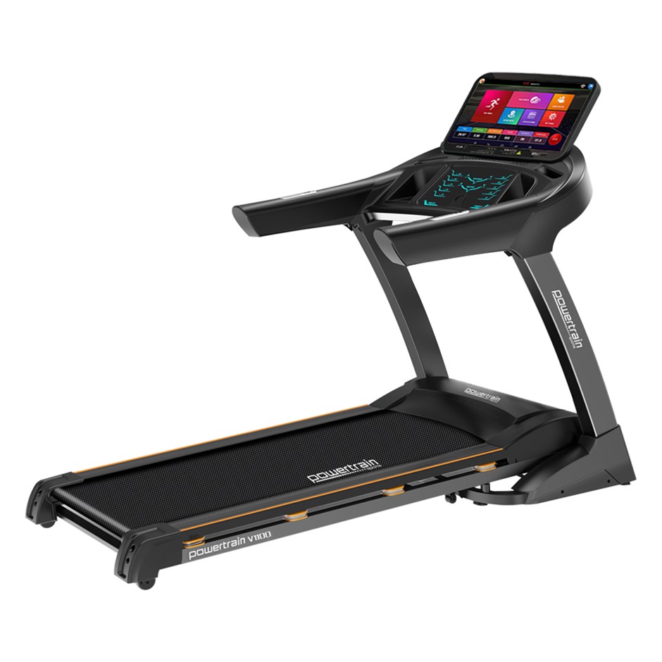 Powertrain V1100 Treadmill with Wifi Tou