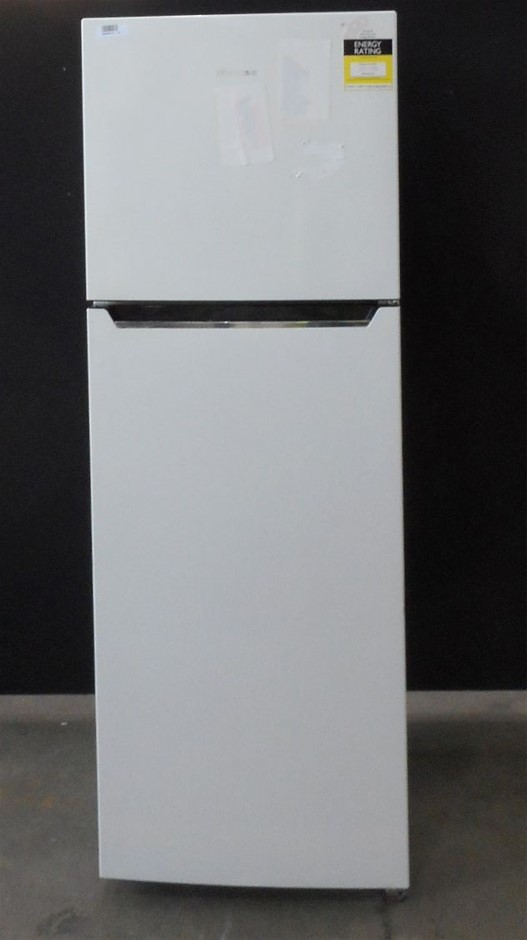 Hisense 350l deals top mount refrigerator