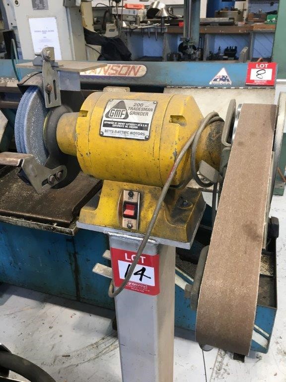 GMF Tradesman 200 Bench Grinder Auction (00143019759) Grays Australia