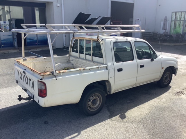 2000 Toyota Hilux RZN149R 4x2 Dual Cab Ute Auction (0005-9024459