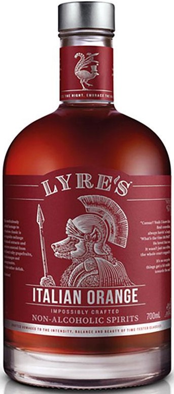 Lyre's Italian Orange Non Alcoholic Spir