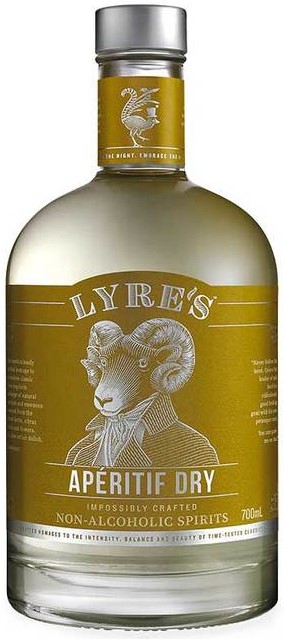 Lyre's Dry Apertif Non Alcoholic Spirit 