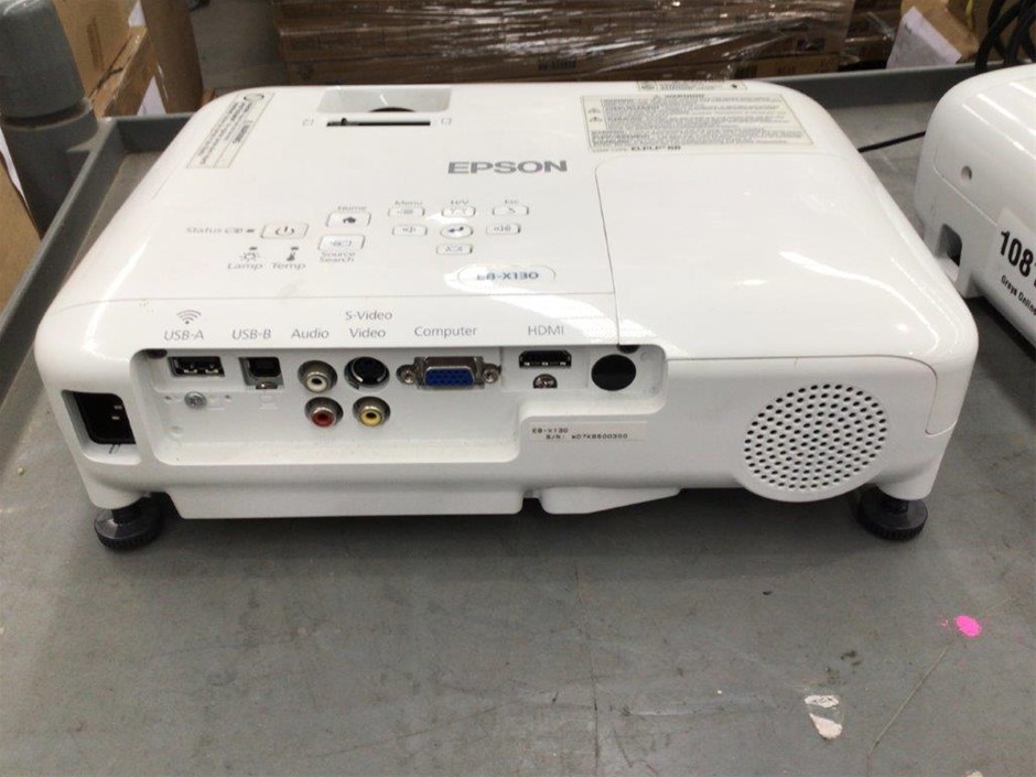 epson lcd projector h841b