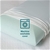 TONTINE T2869 Comfortech Gel Infused Memory Foam Pillow, Medium. Buyers No