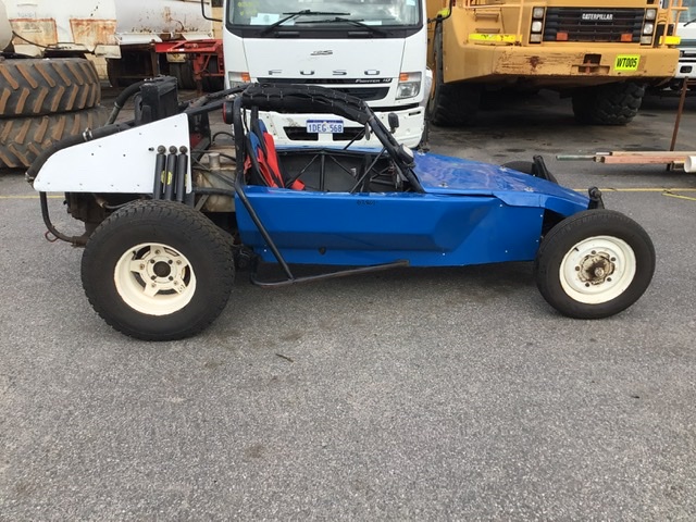 Single seater best sale dune buggy