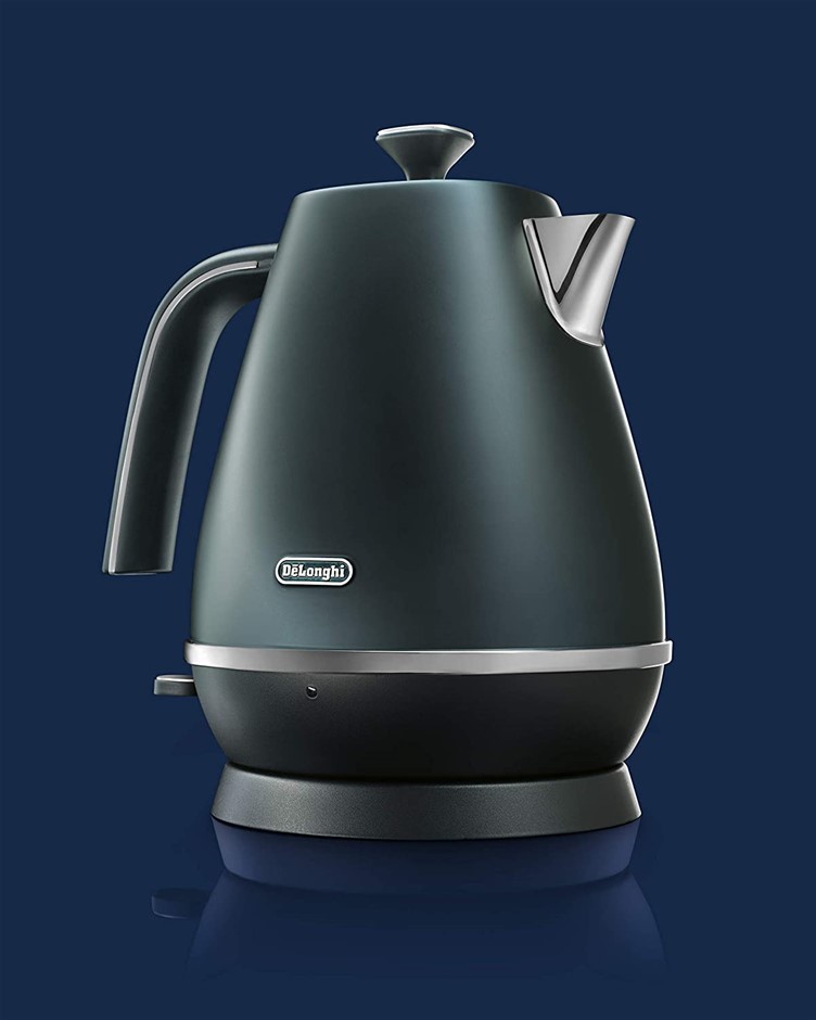 DeLonghi Distinta Flair, Electric Kettle 1.7L, Allure Green, KBI2001GR