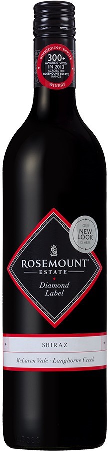 Rosemount Diamond Label Shiraz 2019 (6x 