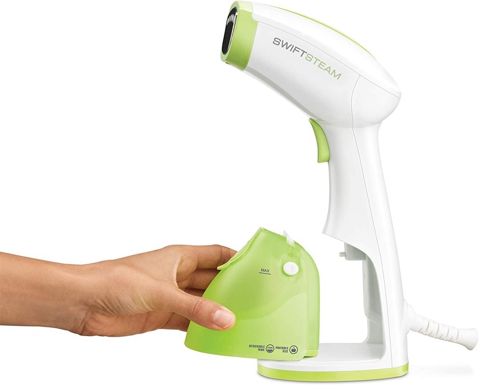 KAMBROOK Swiftsteam Garment Steamer, Green. Buyers Note Discount