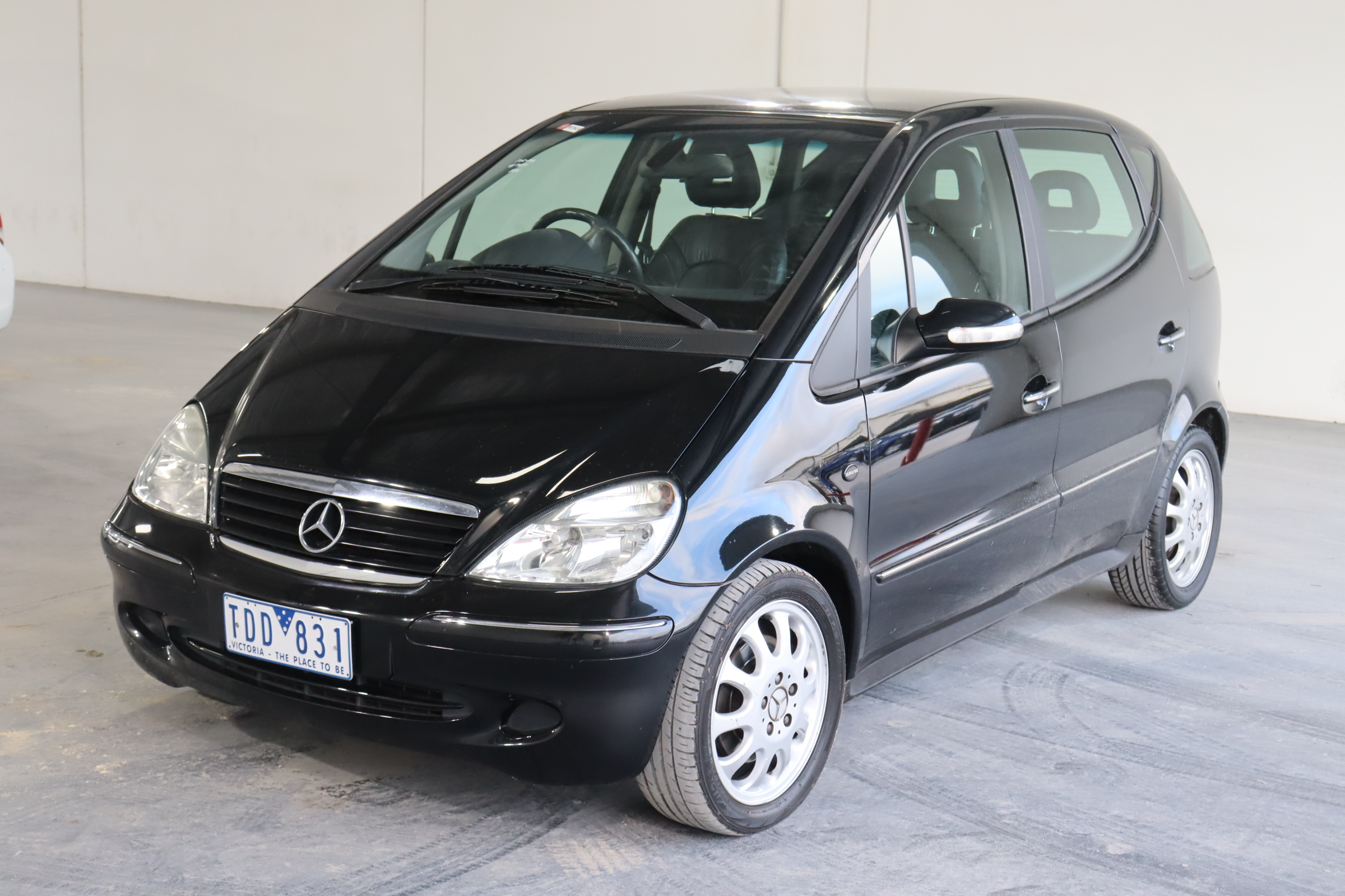 2004 Mercedes Benz A190 Elegance W168 Automatic Hatchback Auction (0001 ...