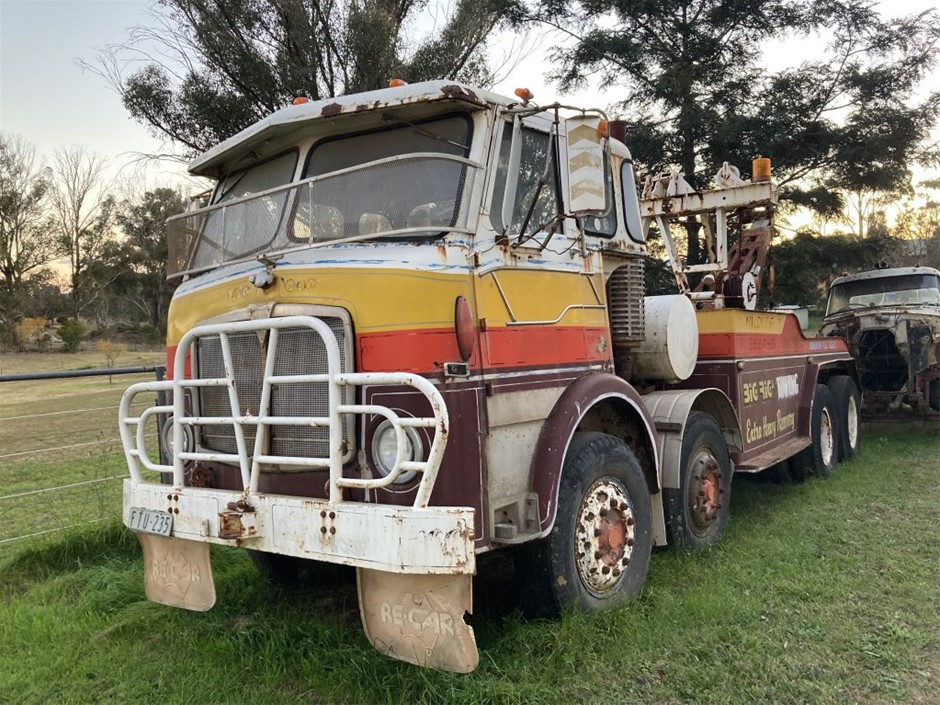 Vintage 1960’s AEC Mandator Quad Axle Tow Truck Auction (0004-5045760 ...