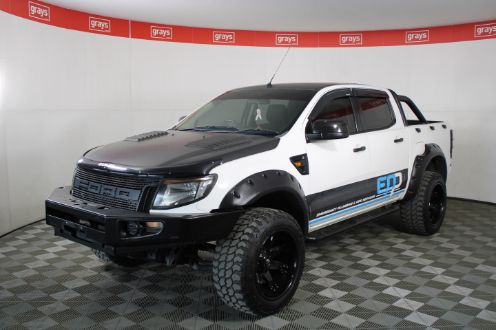 2011 Ford Ranger XL 4X2 Hi-Rider PX Turbo Diesel Automatic Dual Cab ...