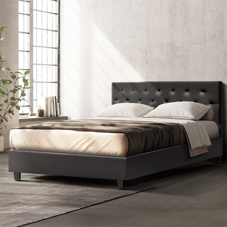 Artiss Queen Size Bed Frame Base Mattres