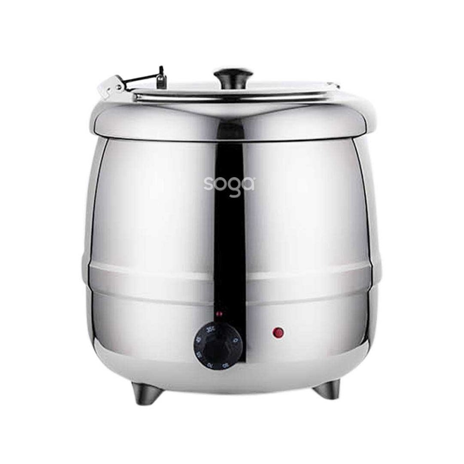 10L Soup Kettle Commercial Soup Pot Elec