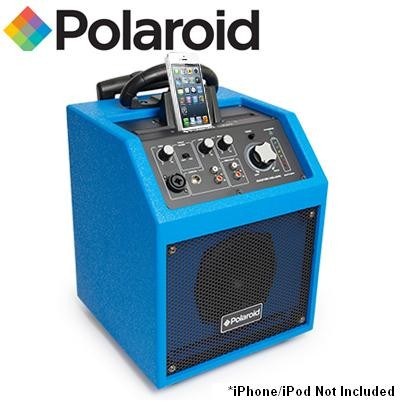 Polaroid G3129 Portable PA System with i