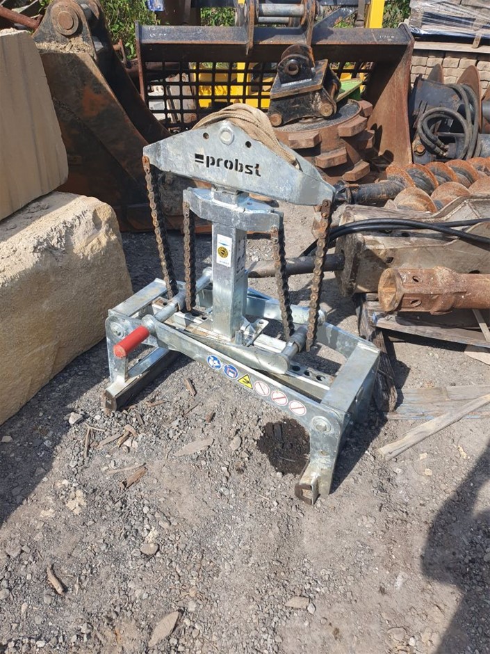 Probst Sandstone Grab Auction (00135045827) Grays Australia