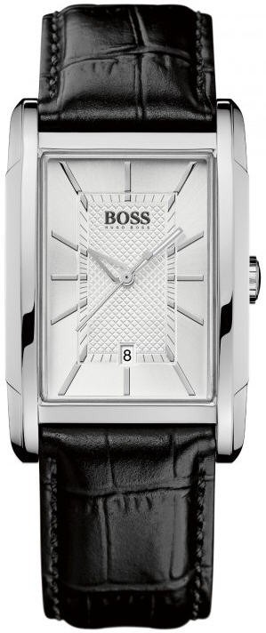 Hugo boss clearance watch rectangular