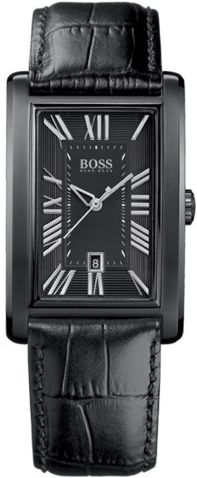 Hugo boss best sale rectangular watch mens