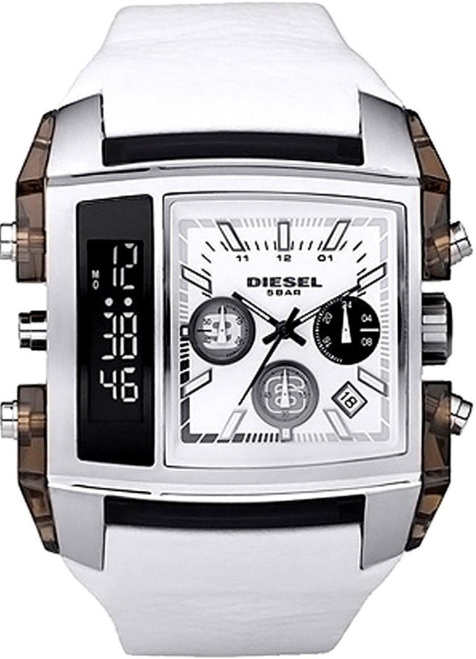 Diesel analog digital outlet watch